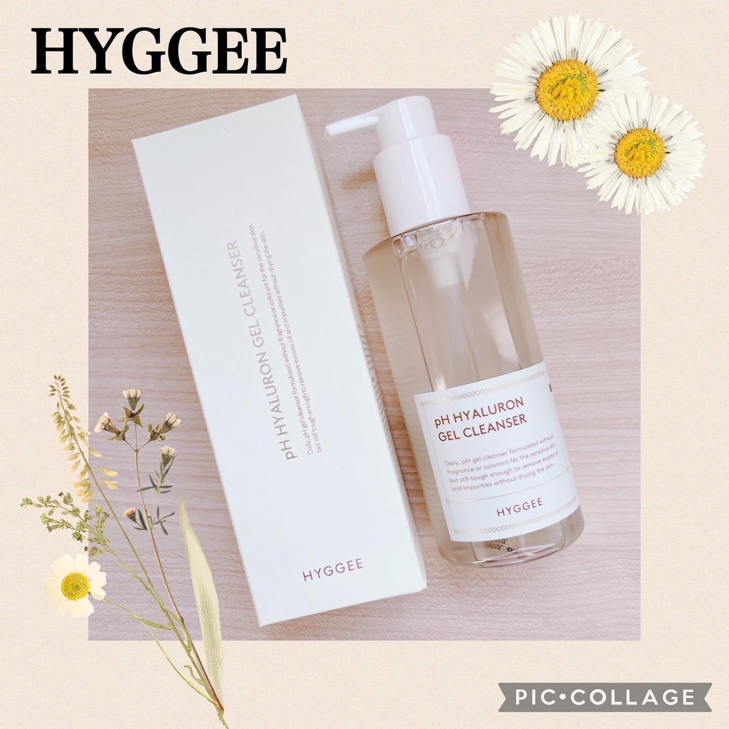 弱酸性ヒアルロンジェルクレンザー/HYGGEE/クレンジングジェルを使ったクチコミ(1枚目)