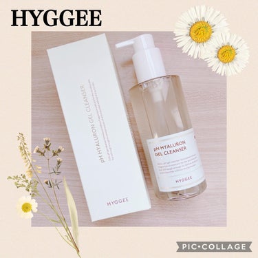 HYGGEE 弱酸性ヒアルロンジェルクレンザーのクチコミ「❁✿✾ ✾✿❁︎ ❁✿✾ ✾✿❁︎



HYGGEE様の弱酸性ヒアルロン ジェルクレンザーを.....」（1枚目）