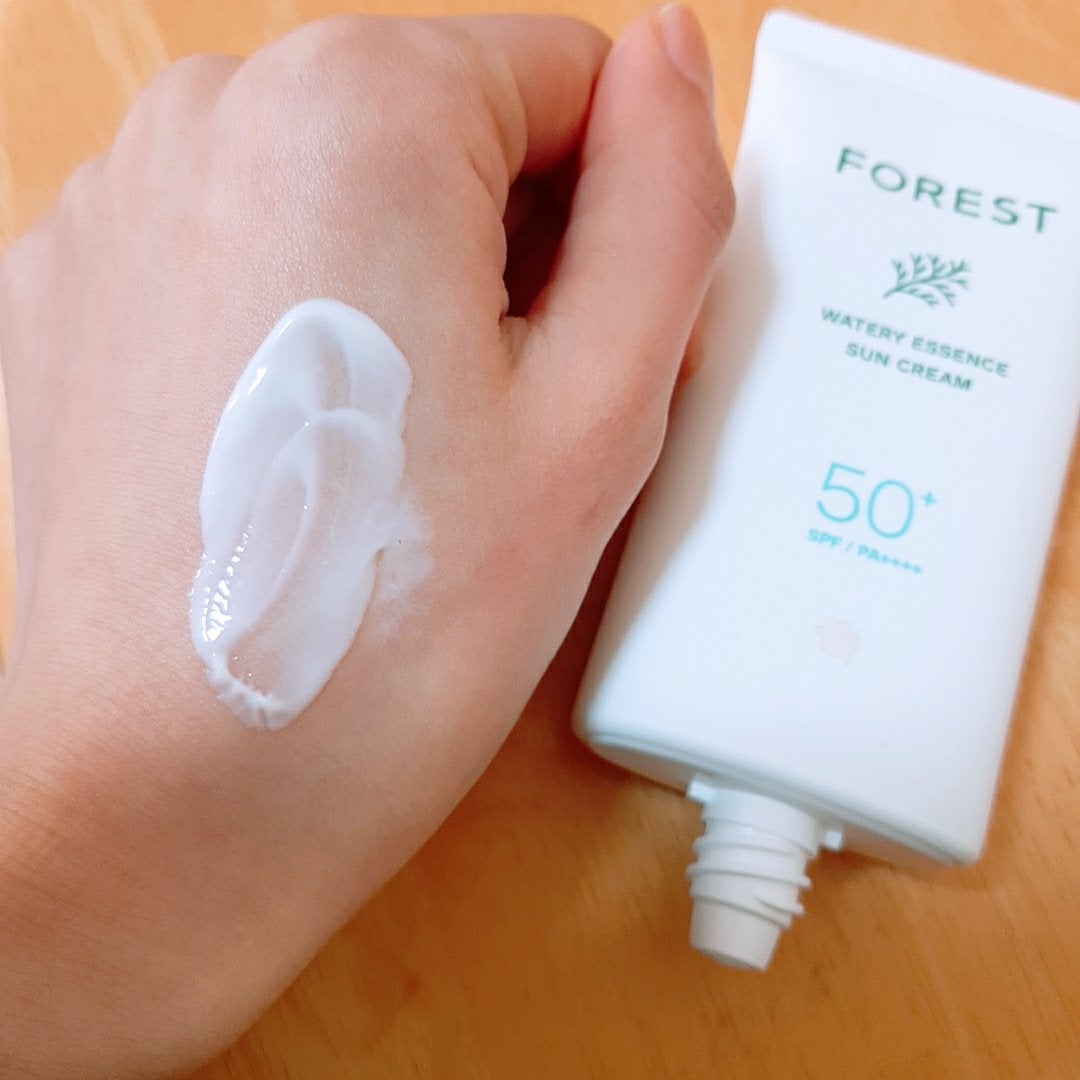 フォレスト エッセンスサンクリーム/FoRest by Greenfinger/日焼け止めローションを使ったクチコミ(3枚目)