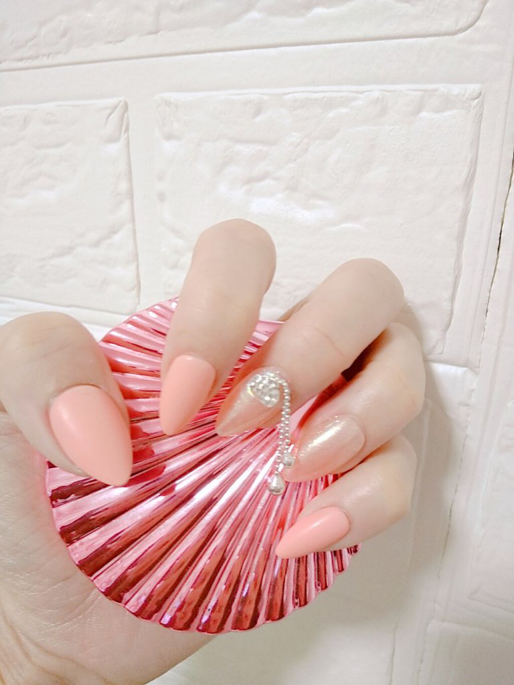 1秒ネイルマジックプレス/DASHINGDIVA MAGICPRESS/ネイルチップ・パーツを使ったクチコミ(1枚目)