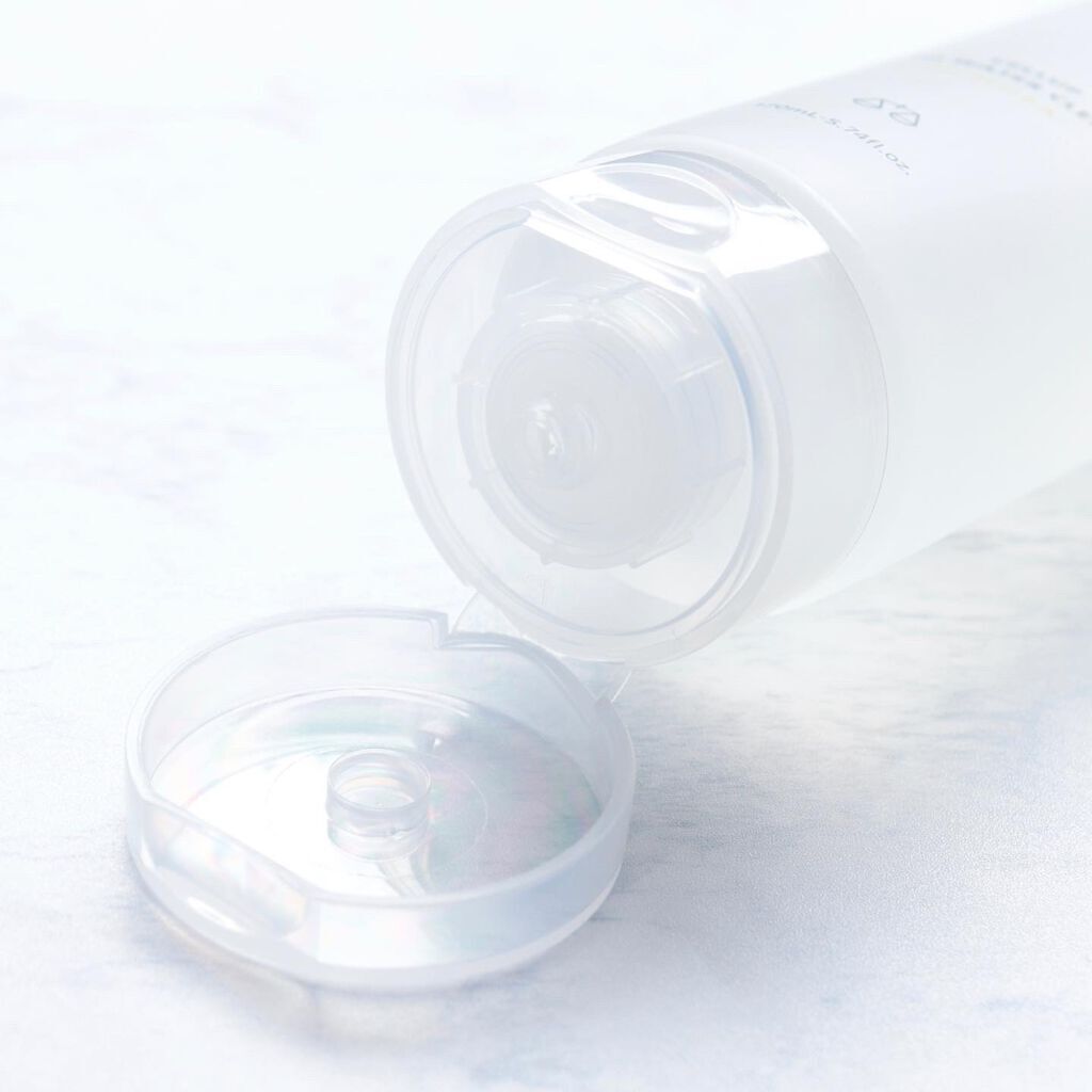 ジェルトゥウォーター クレンザー (MI)/LAGOM /その他洗顔料を使ったクチコミ（3枚目）