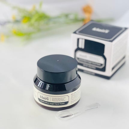 ジェントルブラックシュガーフェイシャルポリッシュ(110g)/Klairs/洗い流すパック・マスクを使ったクチコミ(1枚目)