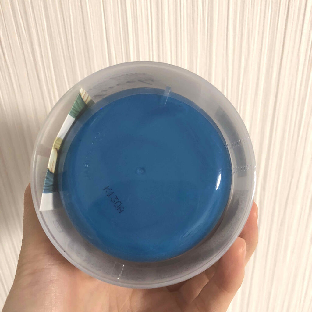 エンシェールズカラーバター キャンディーブルー/エンシェールズ/ヘアカラーを使ったクチコミ（3枚目）