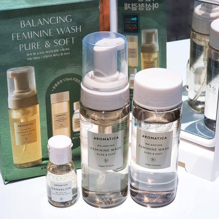 ピュア&ソフトフェミニンウォッシュ /AROMATICA/デリケートゾーンケアを使ったクチコミ(1枚目)