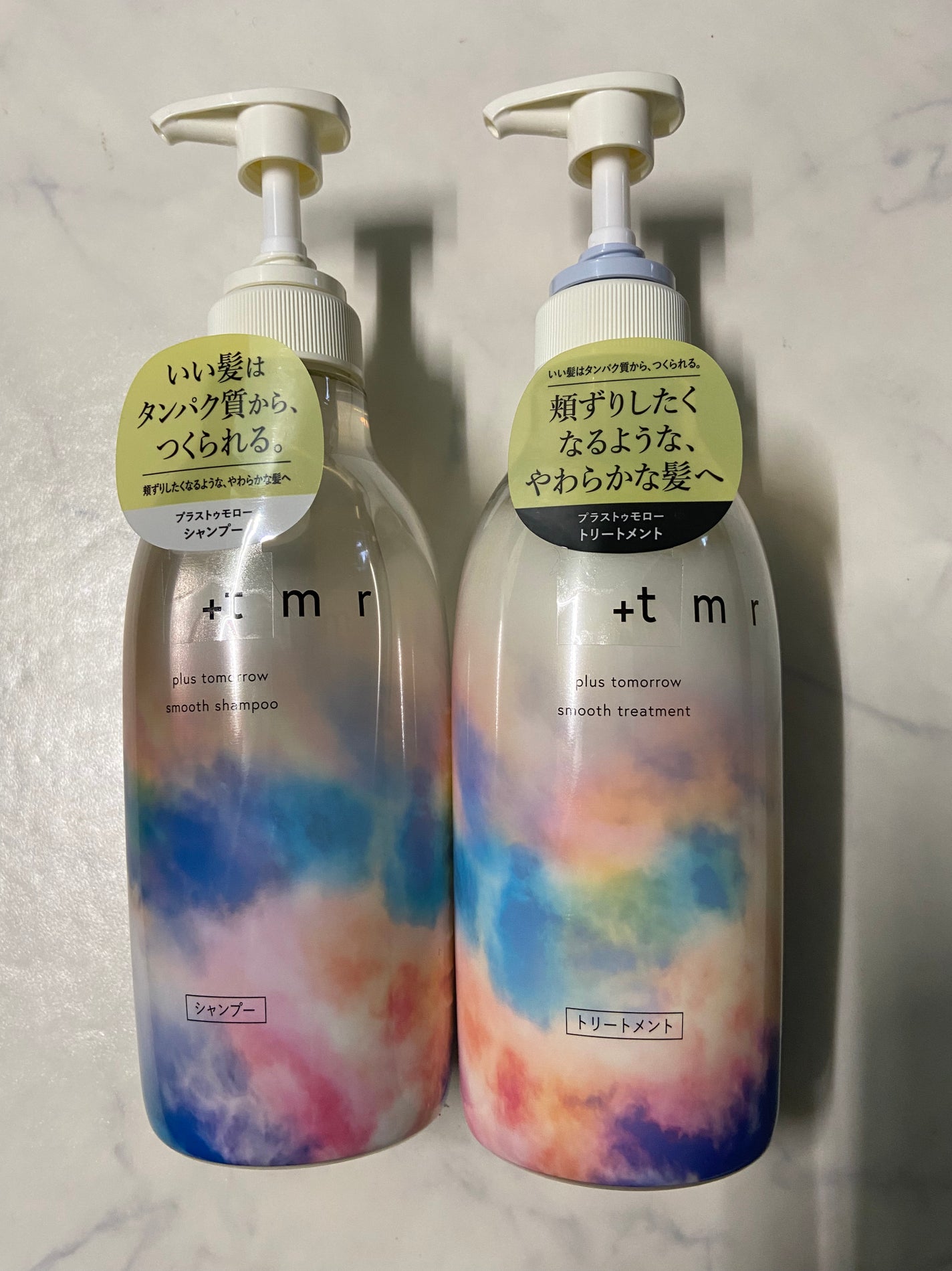 スムース シャンプー/トリートメント/+tmr/市販シャンプーを使ったクチコミ(1枚目)