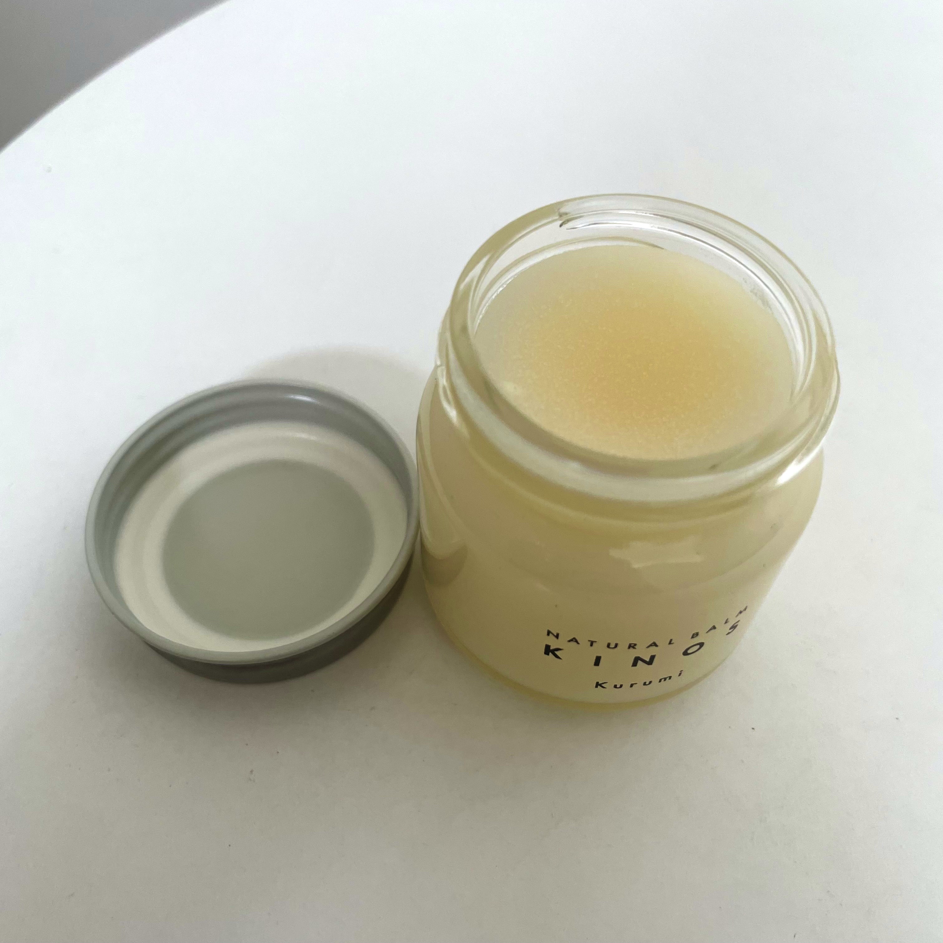 NATURAL BALM くるみ /KINOS/ヘアバームを使ったクチコミ（2枚目）