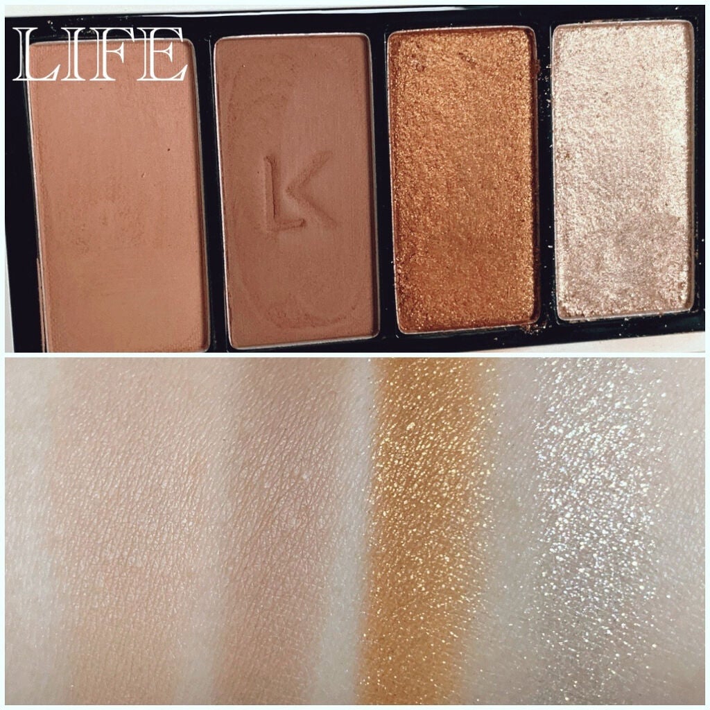 ジャストアイパレット/Laka/アイシャドウパレットを使ったクチコミ(4枚目)