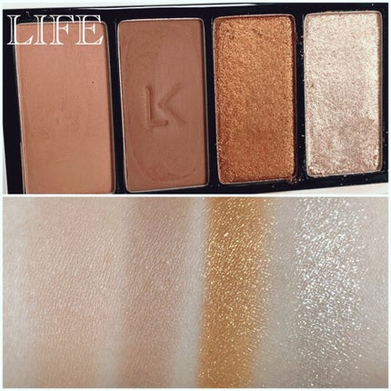 ジャストアイパレット/Laka/アイシャドウパレットを使ったクチコミ(4枚目)