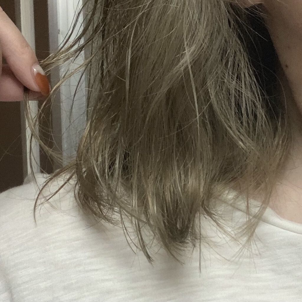 スロウ カラーシャンプー アッシュ/THROW(スロウ)/市販シャンプーを使ったクチコミ（3枚目）