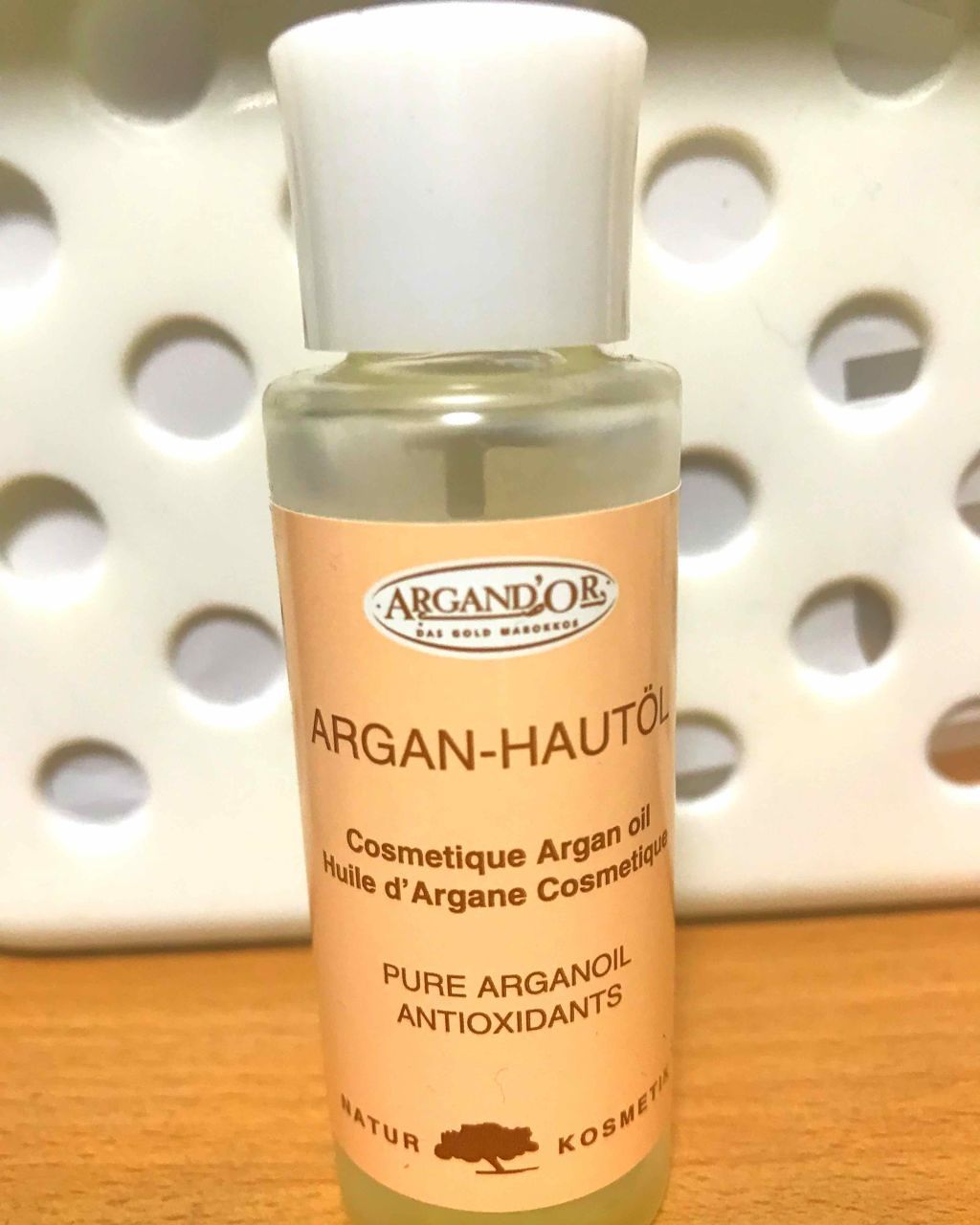 アルガンオイル/アルガンドール・コスメティック/ヘアオイルを使ったクチコミ(1枚目)