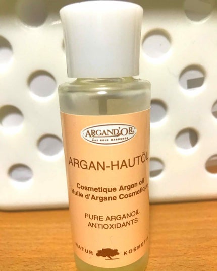 アルガンオイル/アルガンドール・コスメティック/ヘアオイルを使ったクチコミ(1枚目)
