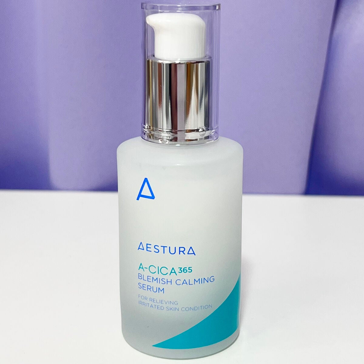 エイシカ365 ブレミッシュカーミングセラム/AESTURA/美容液を使ったクチコミ(1枚目)