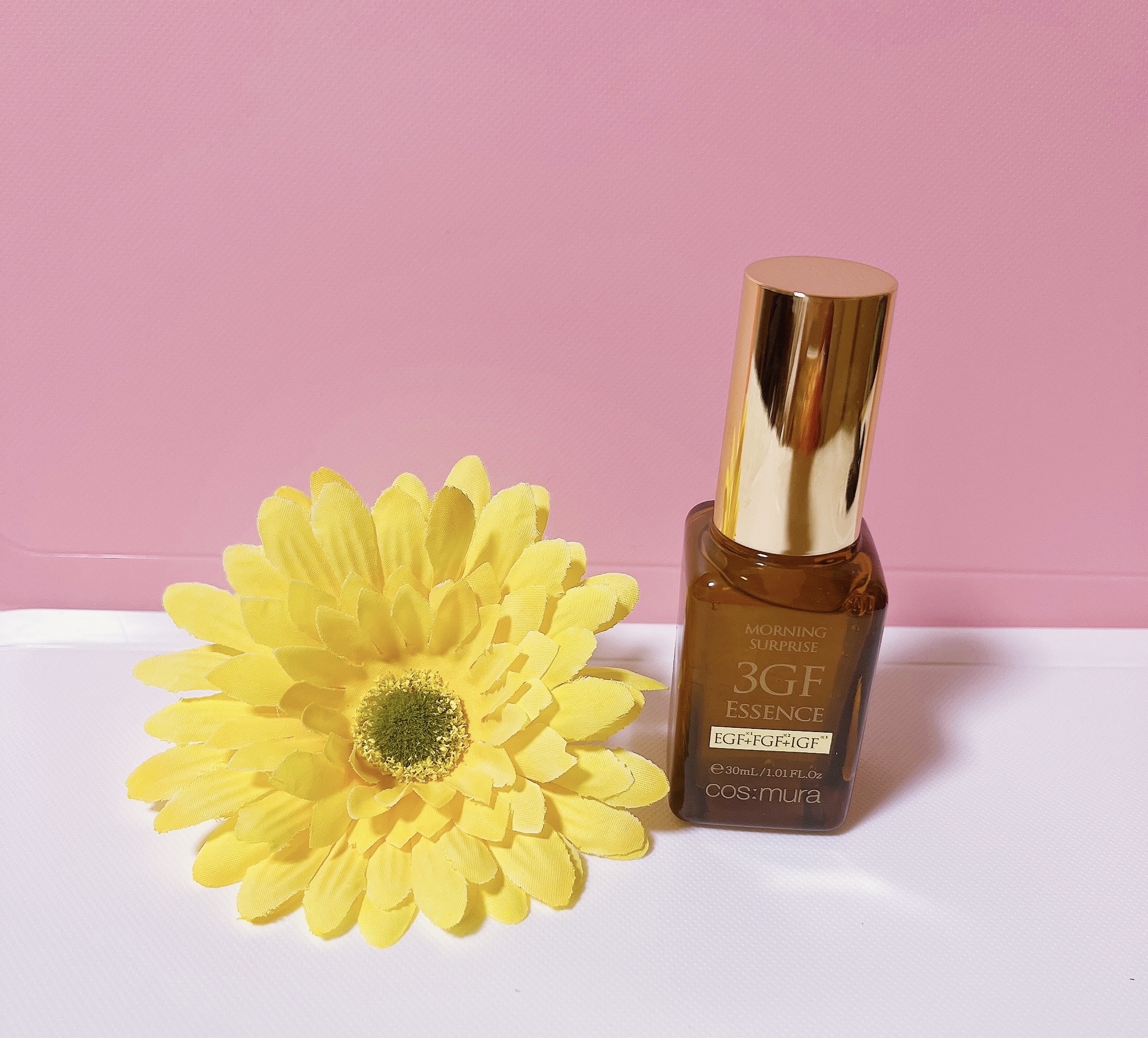 3GF リペアエッセンス/cos:mura/美容液を使ったクチコミ（1枚目）