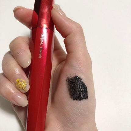 「塗るつけまつげ」ロングタイプ/デジャヴュ/マスカラを使ったクチコミ(4枚目)