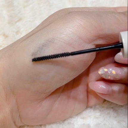 インスパイアマルチフィクサーマスカラ/mude/マスカラ下地を使ったクチコミ(4枚目)