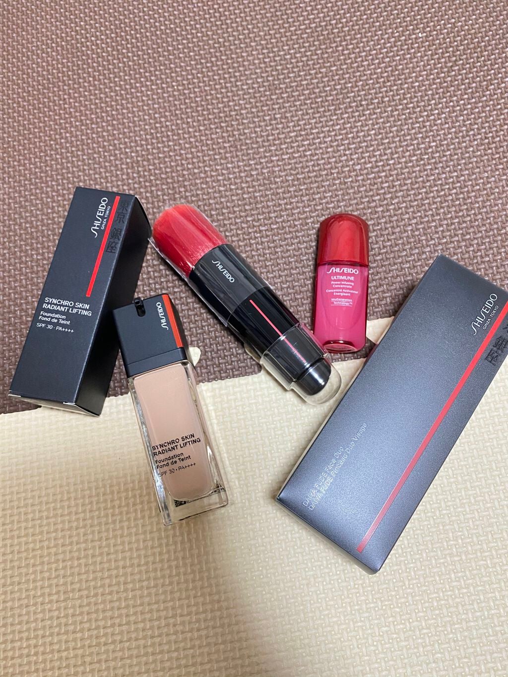 アルティミューン™ パワライジング コンセントレート N/SHISEIDO/美容液を使ったクチコミ(1枚目)