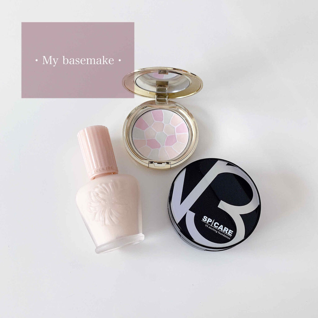 ラ プードル オートニュアンス/Elégance/プレストパウダーを使ったクチコミ（1枚目）