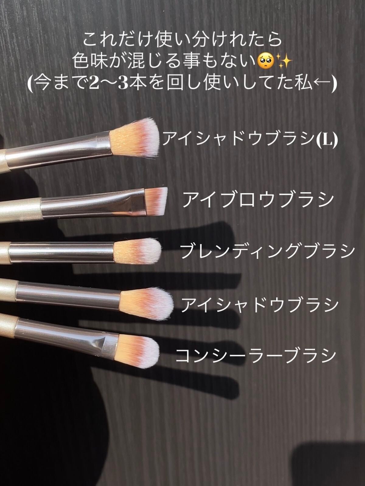 Black gem/Frepice/メイクブラシを使ったクチコミ(4枚目)