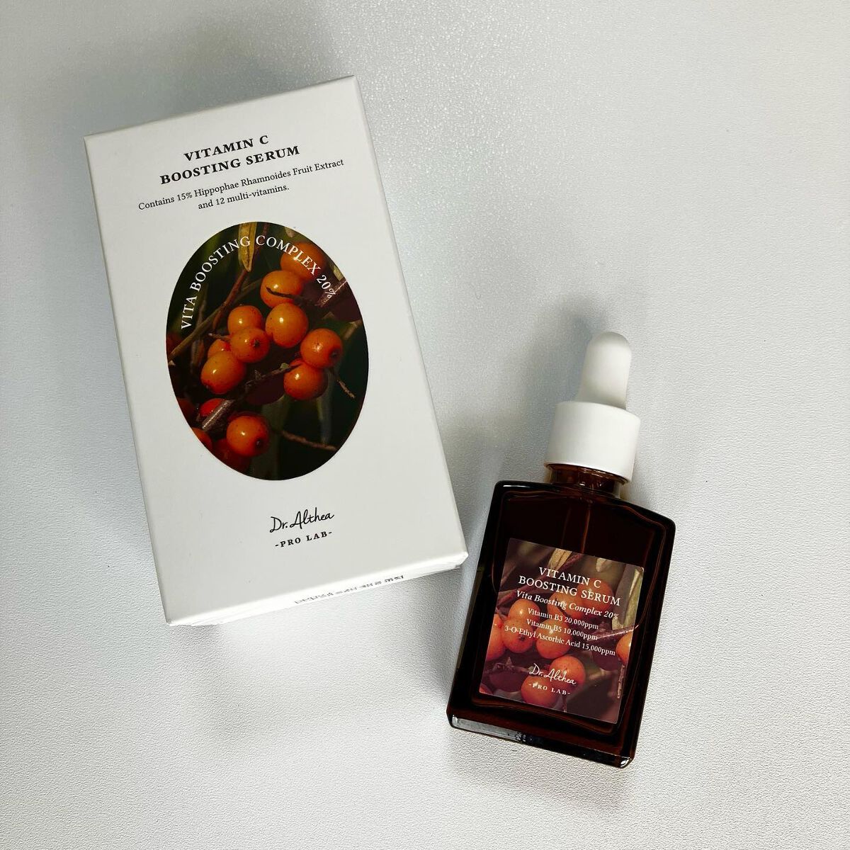 ビタミンＣブースティングセラム/Dr.Althea/美容液を使ったクチコミ（1枚目）