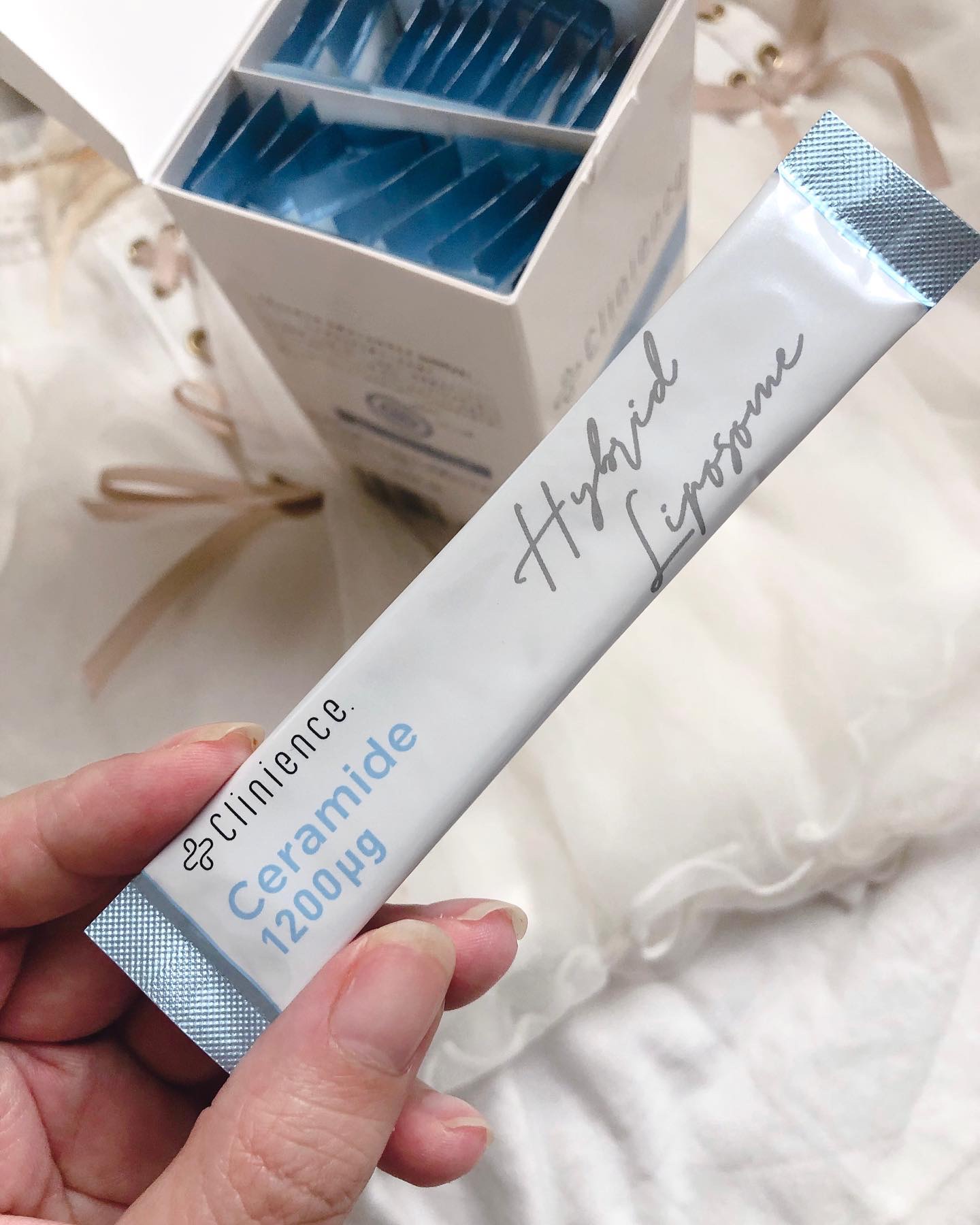 リポソームセラミド/Clinience/健康サプリメントを使ったクチコミ（2枚目）