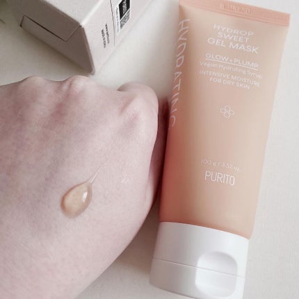 ハイドロップスイートジェルマスク /PURITO/洗い流すパック・マスクを使ったクチコミ(2枚目)