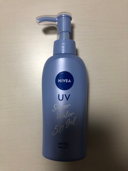 ニベアUV ウォータージェル SPF50/ニベア/日焼け止めジェルを使ったクチコミ(1枚目)