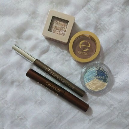 グリッタープリズム シャドウ/MISSHA/グリッターを使ったクチコミ(1枚目)