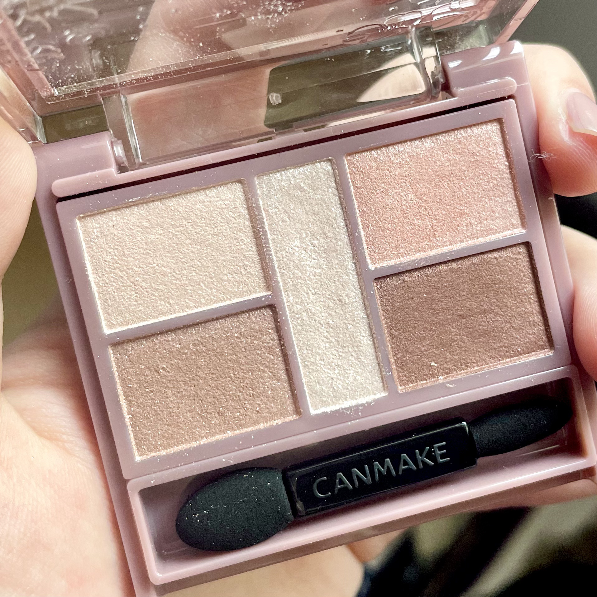 パーフェクトスタイリストアイズ/キャンメイク/アイシャドウパレットを使ったクチコミ（2枚目）