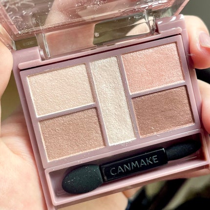 パーフェクトスタイリストアイズ/キャンメイク/アイシャドウパレットを使ったクチコミ(2枚目)