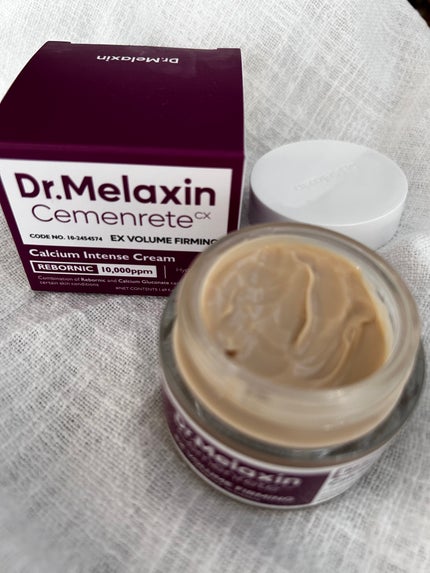 Cemenrete Calcium Intense Cream/Dr.Melaxin/フェイスクリームを使ったクチコミ(1枚目)
