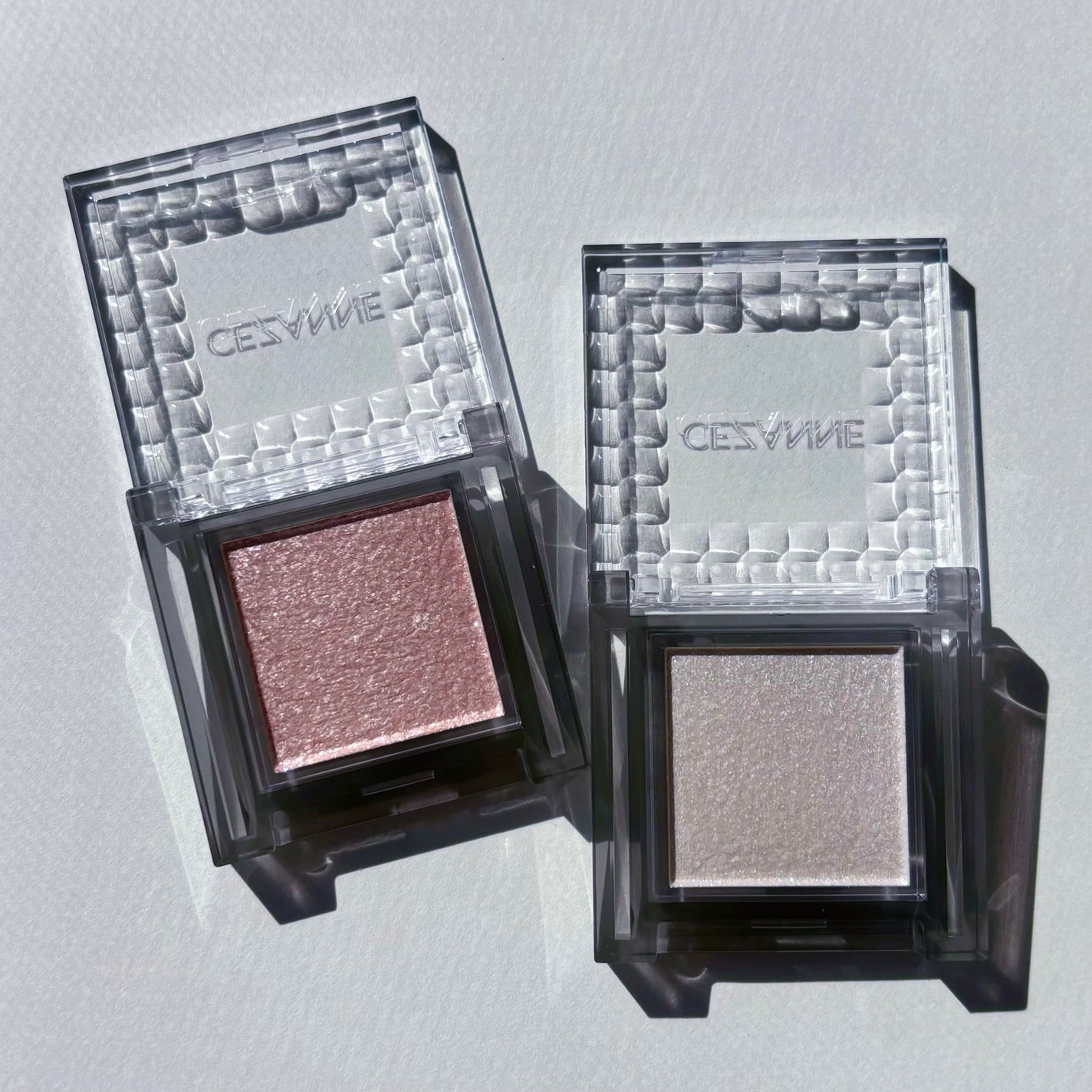 シングルシャイニーアイシャドウ/CEZANNE/アイシャドウを使ったクチコミ(5枚目)