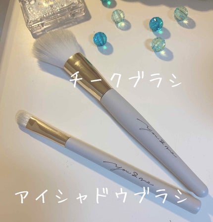 GIRLY CHIC Series/DAISO/メイクブラシを使ったクチコミ(2枚目)