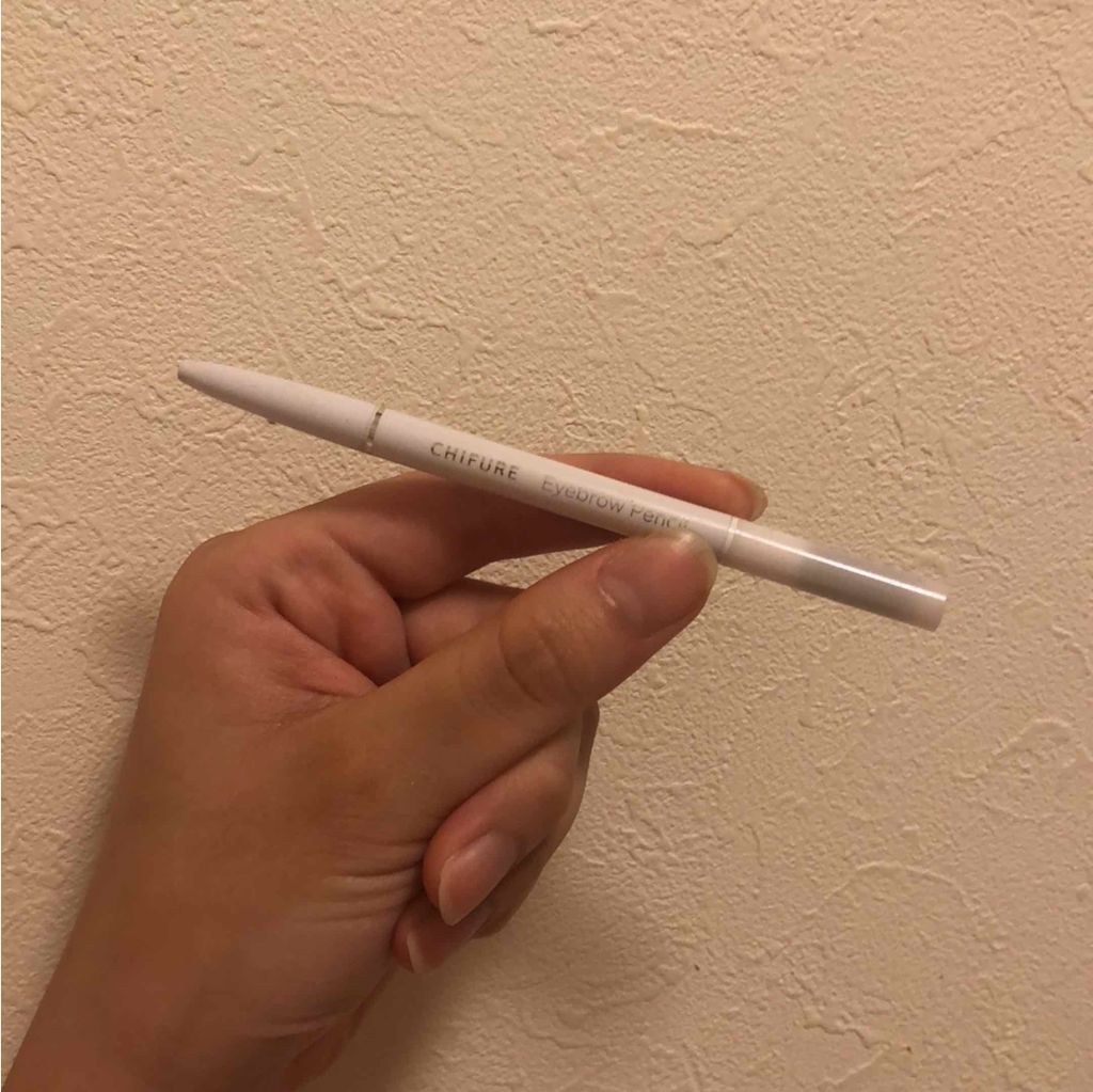 アイブロー ペンシル くり出し式/ちふれ/アイブロウペンシルを使ったクチコミ(1枚目)
