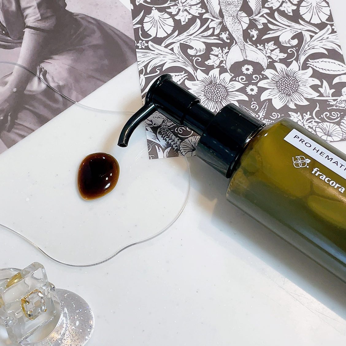 プロヘマチン原液 ヒト幹細胞培養エキス＋ 100mL/fracora/洗い流すヘアトリートメントを使ったクチコミ（2枚目）