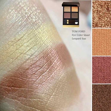 アイ カラー クォード/TOM FORD BEAUTY/アイシャドウパレットを使ったクチコミ(3枚目)