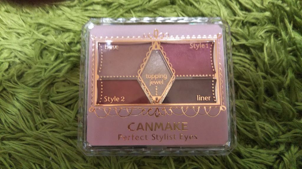 【旧品】パーフェクトスタイリストアイズ/キャンメイク/アイシャドウパレットを使ったクチコミ(1枚目)