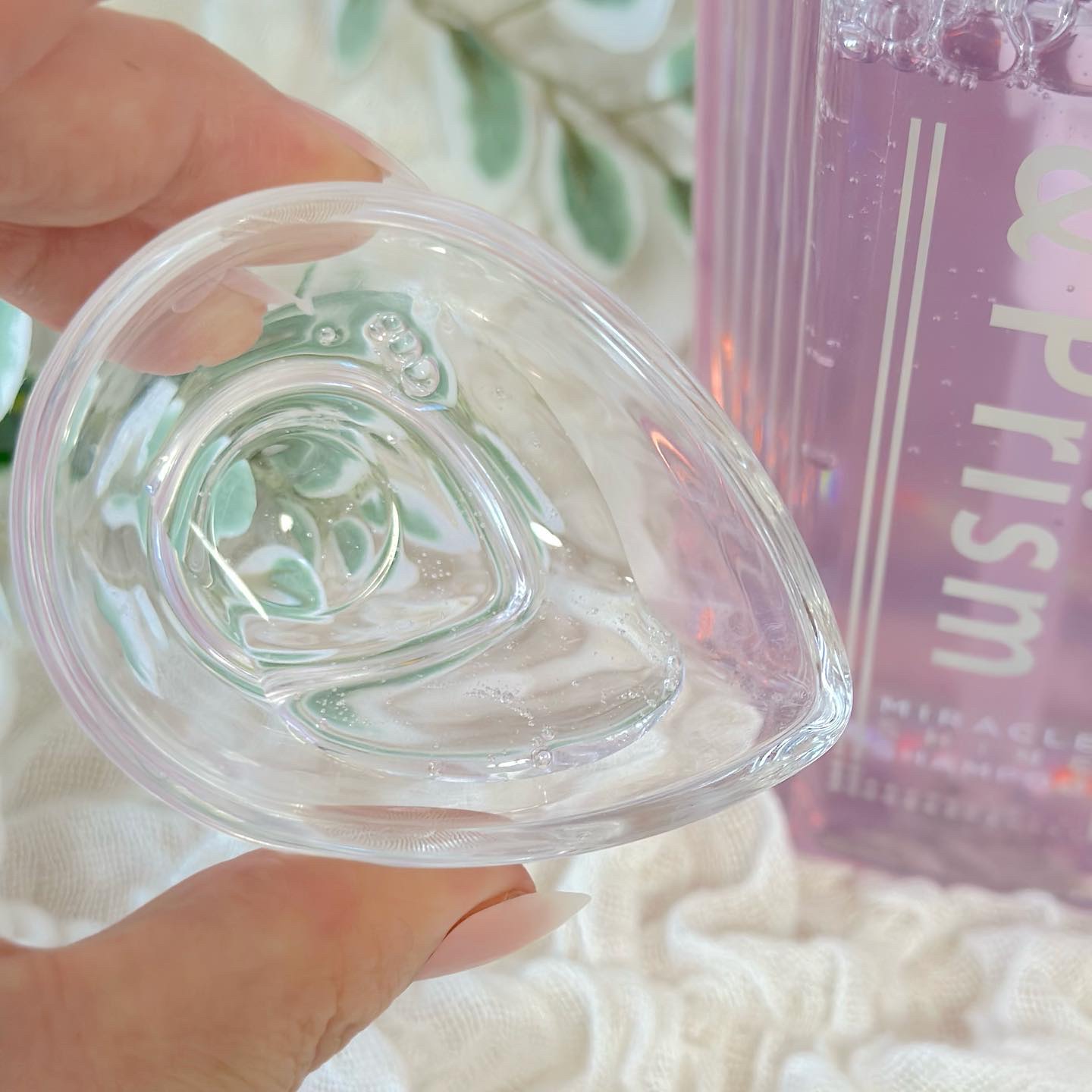 ミラクル シャイン シャンプー/ヘアトリートメント/&Prism/市販シャンプーを使ったクチコミ（2枚目）