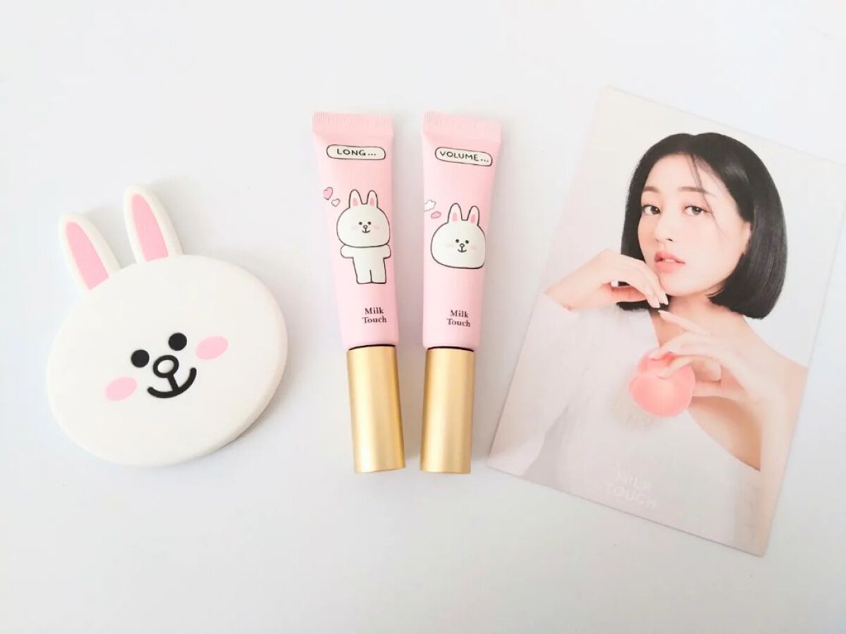 オールデイ ボリュームアンドカールマスカラ/Milk Touch/マスカラを使ったクチコミ（1枚目）