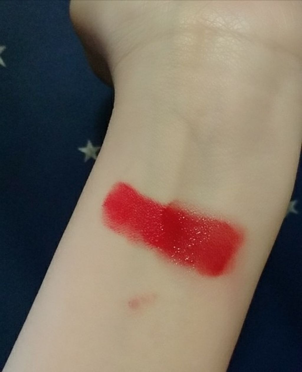 ITGグリッターネイル 真夜中のミラーボール/DAISO/マニキュアを使ったクチコミ（3枚目）