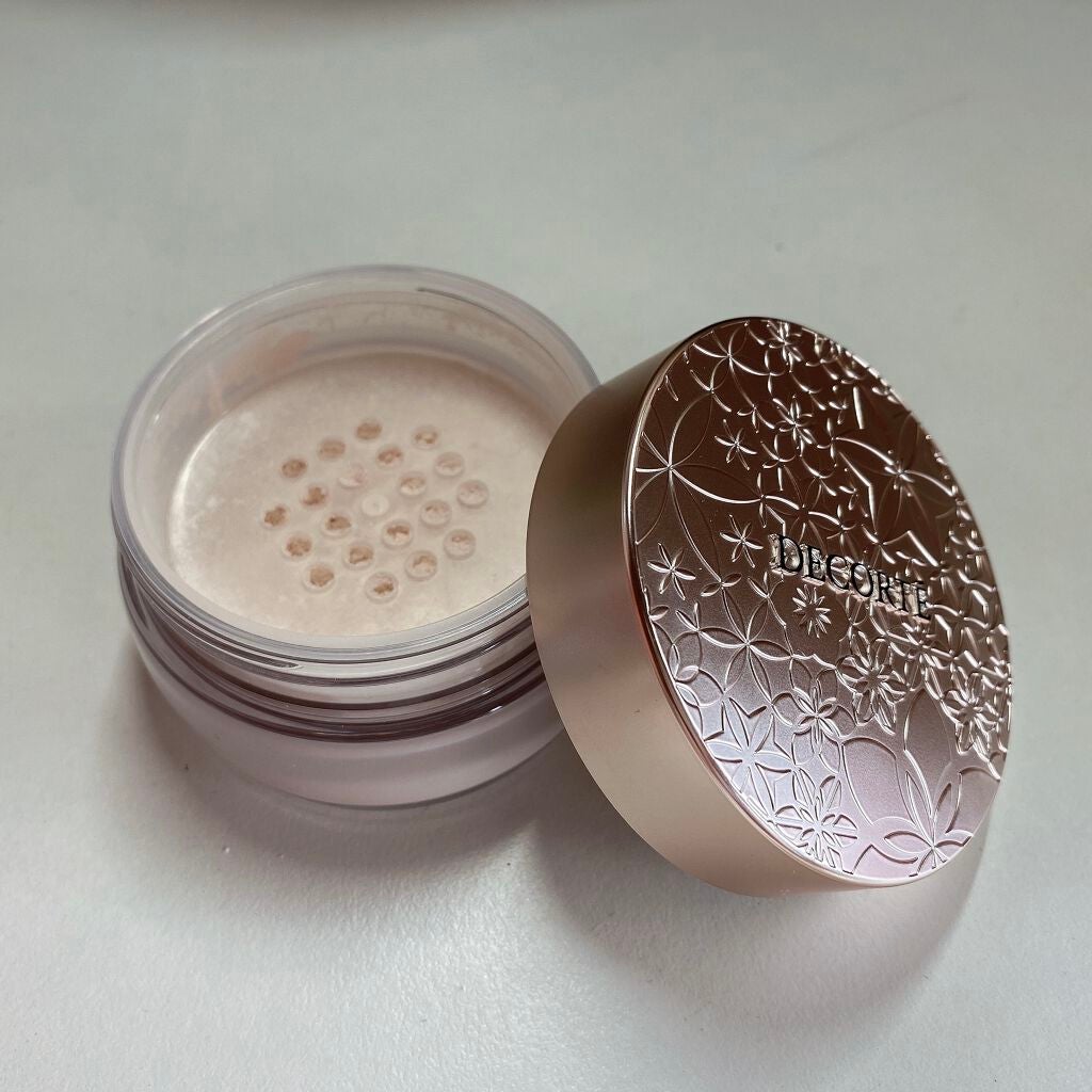 フェイスパウダー/DECORTÉ/ルースパウダーを使ったクチコミ(2枚目)