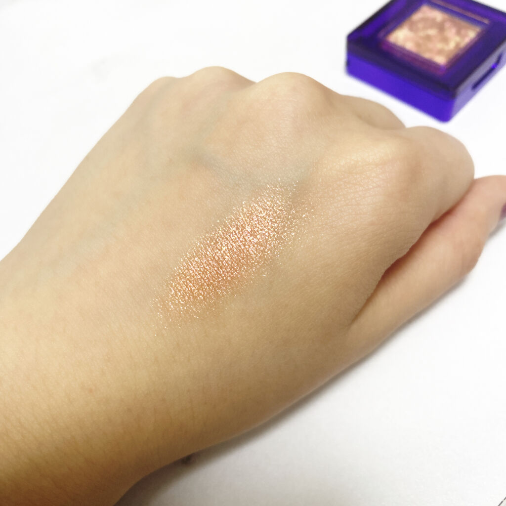 グリッタープリズム　メタル/MISSHA/単色アイシャドウを使ったクチコミ（2枚目）