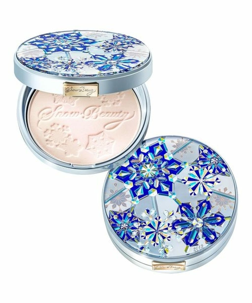 スノービューティー ホワイトニング フェースパウダー 2019/スノービューティー/プレストパウダーを使ったクチコミ(1枚目)