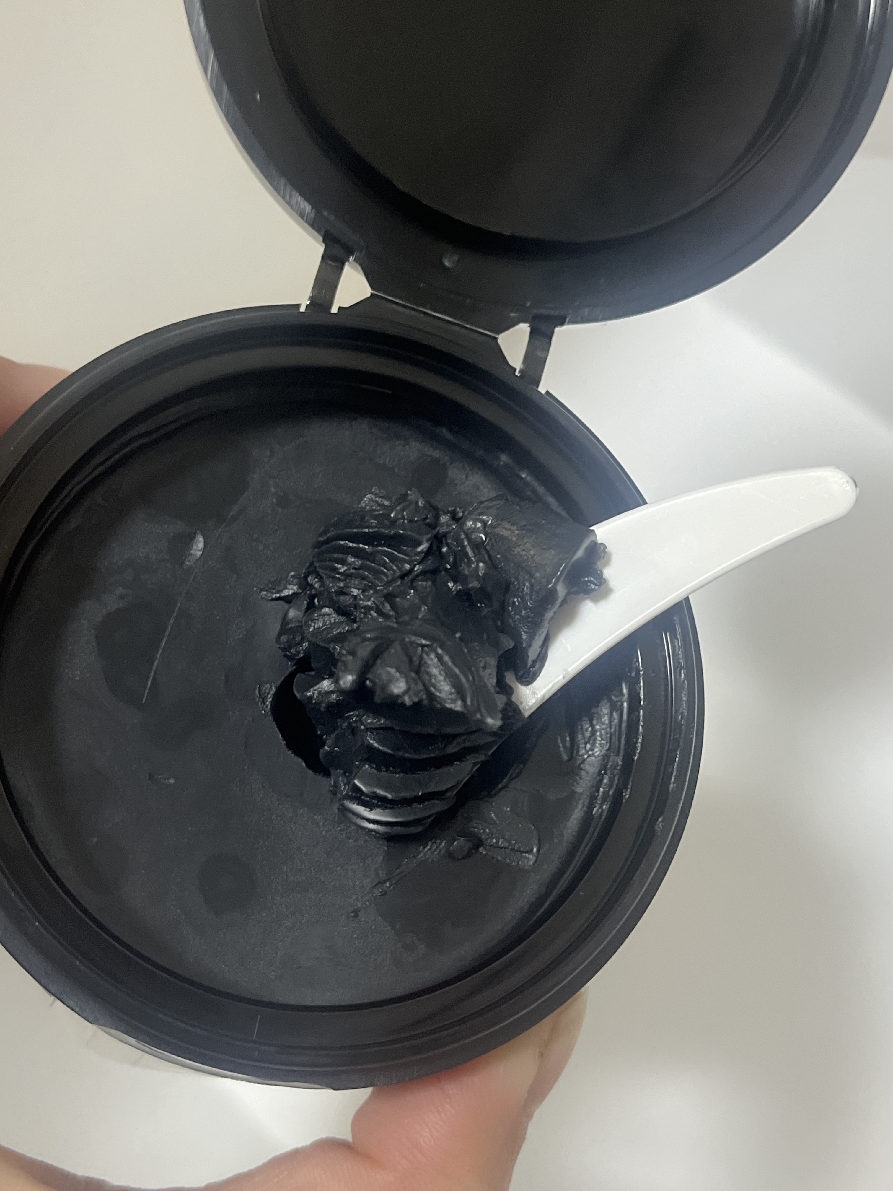 クレンジングバーム ブラック/CLAYGE/クレンジングバームを使ったクチコミ（3枚目）