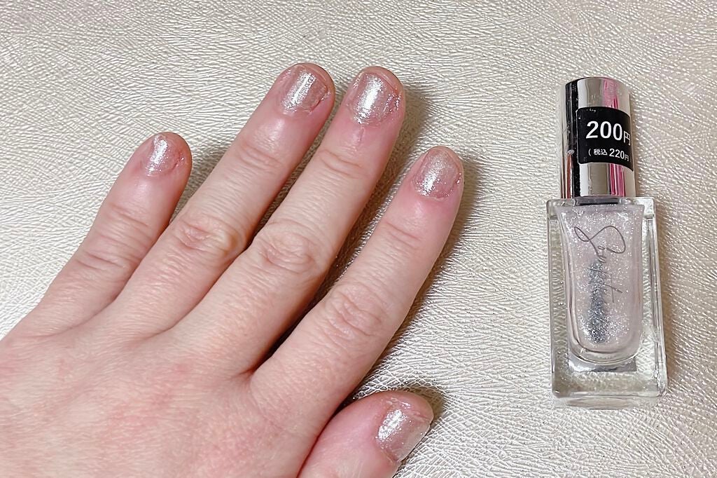 Somptueux(ソンプチュー) ネイルポリッシュ/DAISO/マニキュアを使ったクチコミ(1枚目)