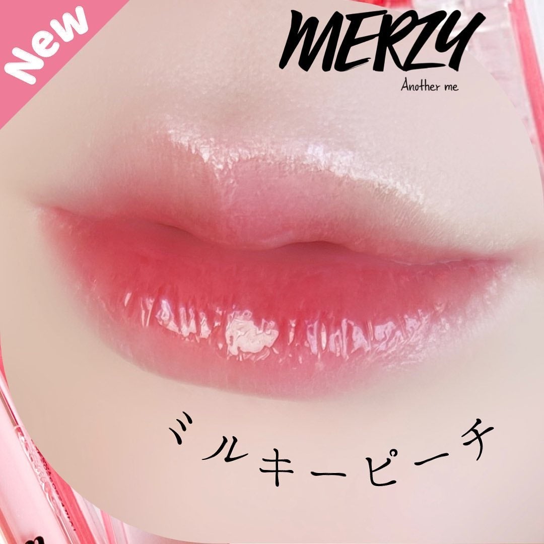 ザ ウォータリーデューティント/MERZY/リップティントを使ったクチコミ(1枚目)