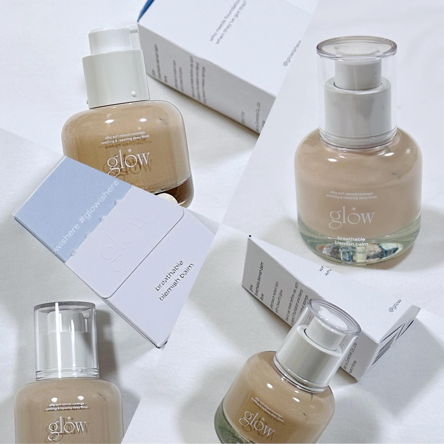 ブリーザブルBBクリーム #ワン/glow/BBクリームを使ったクチコミ（2枚目）