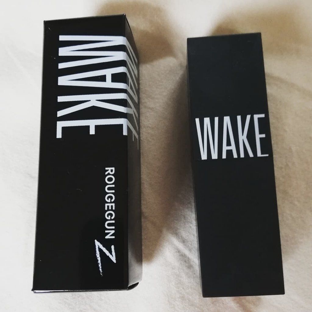 ルージュガンゼロ/wakemake/口紅を使ったクチコミ（3枚目）