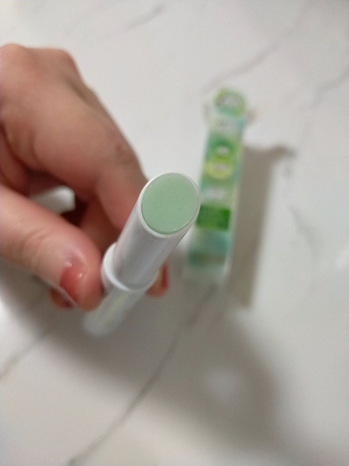 プランプリップケアスクラブ+/キャンメイク/リップスクラブを使ったクチコミ(8枚目)