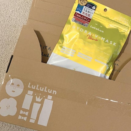 ルルルン ハイドラ V マスク/ルルルン/シートマスク・パックを使ったクチコミ(1枚目)