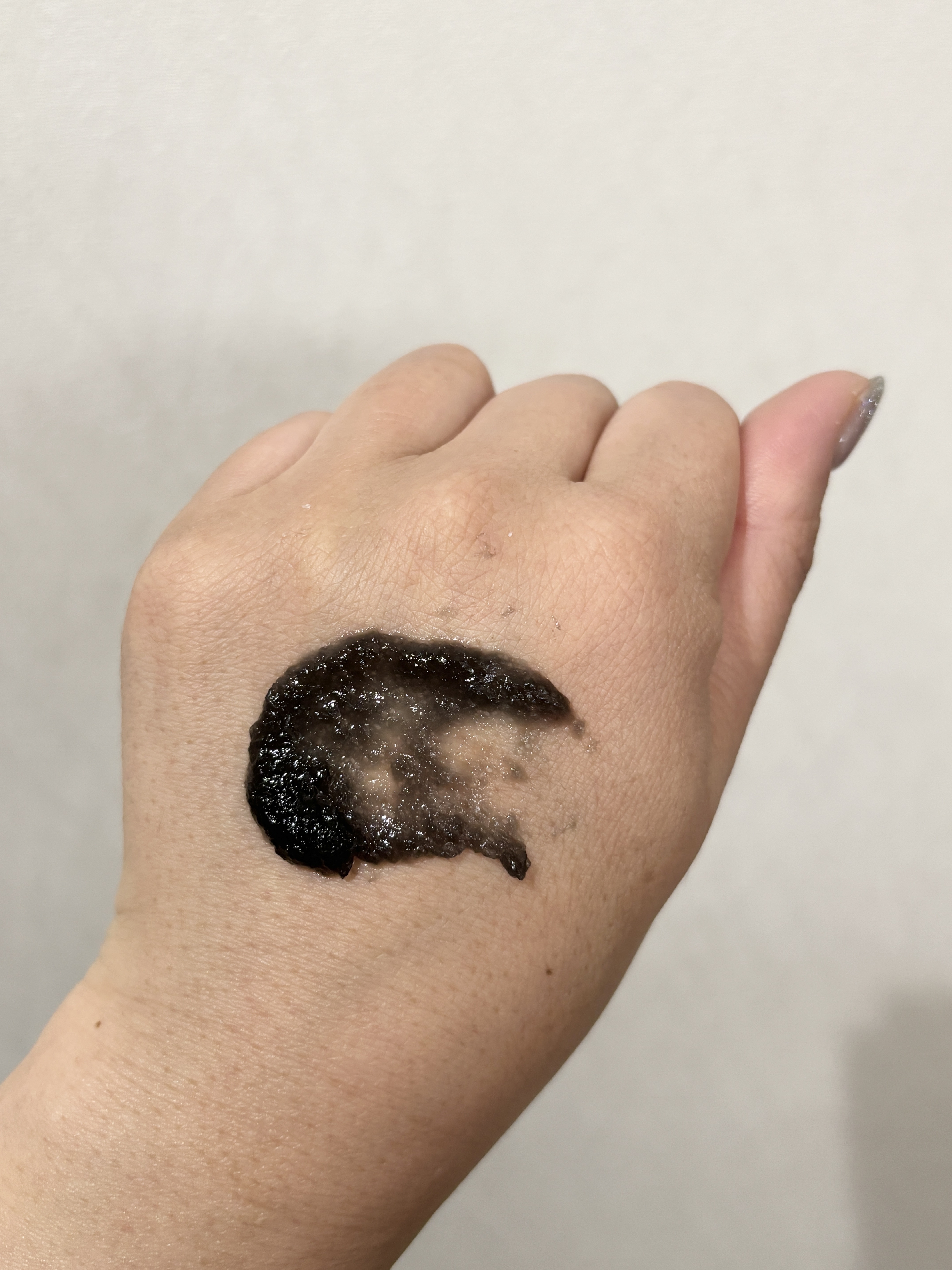 BLACK JELLY WASH（ブラックジェリーウォッシュ）/PLUEST/その他洗顔料を使ったクチコミ（3枚目）